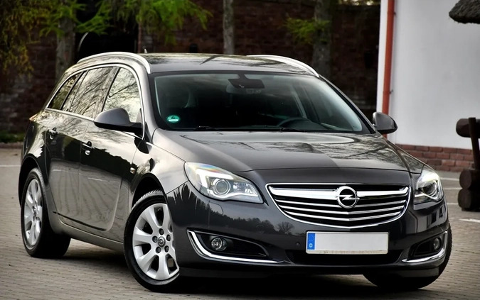 Opel Insignia cena 35900 przebieg: 199000, rok produkcji 2014 z Czarna Woda małe 781